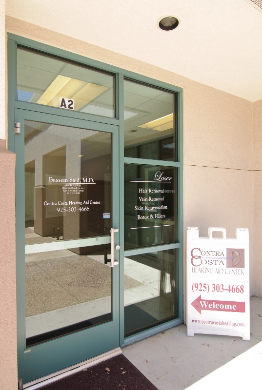 Hearing care office at Contra Costa Hearing Aid Center in Brentwood, CA