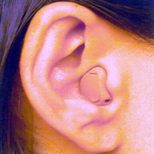 Canal hearing aid example