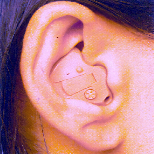 Full Shell hearing aid example