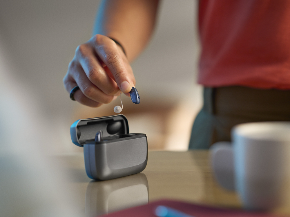 Modern hearing aids available at Contra Costa Hearing Aid Center in Brentwood, CA