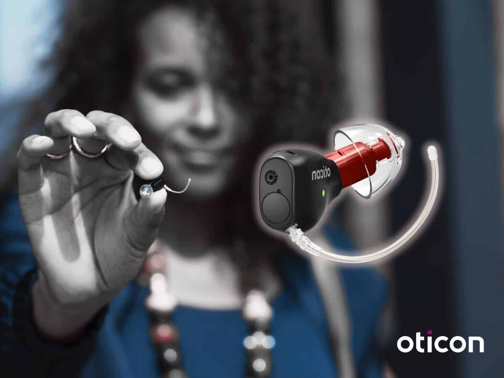 Oticon hearing aids fitted at Contra Costa Hearing Aid Center in Walnut Creek, CA